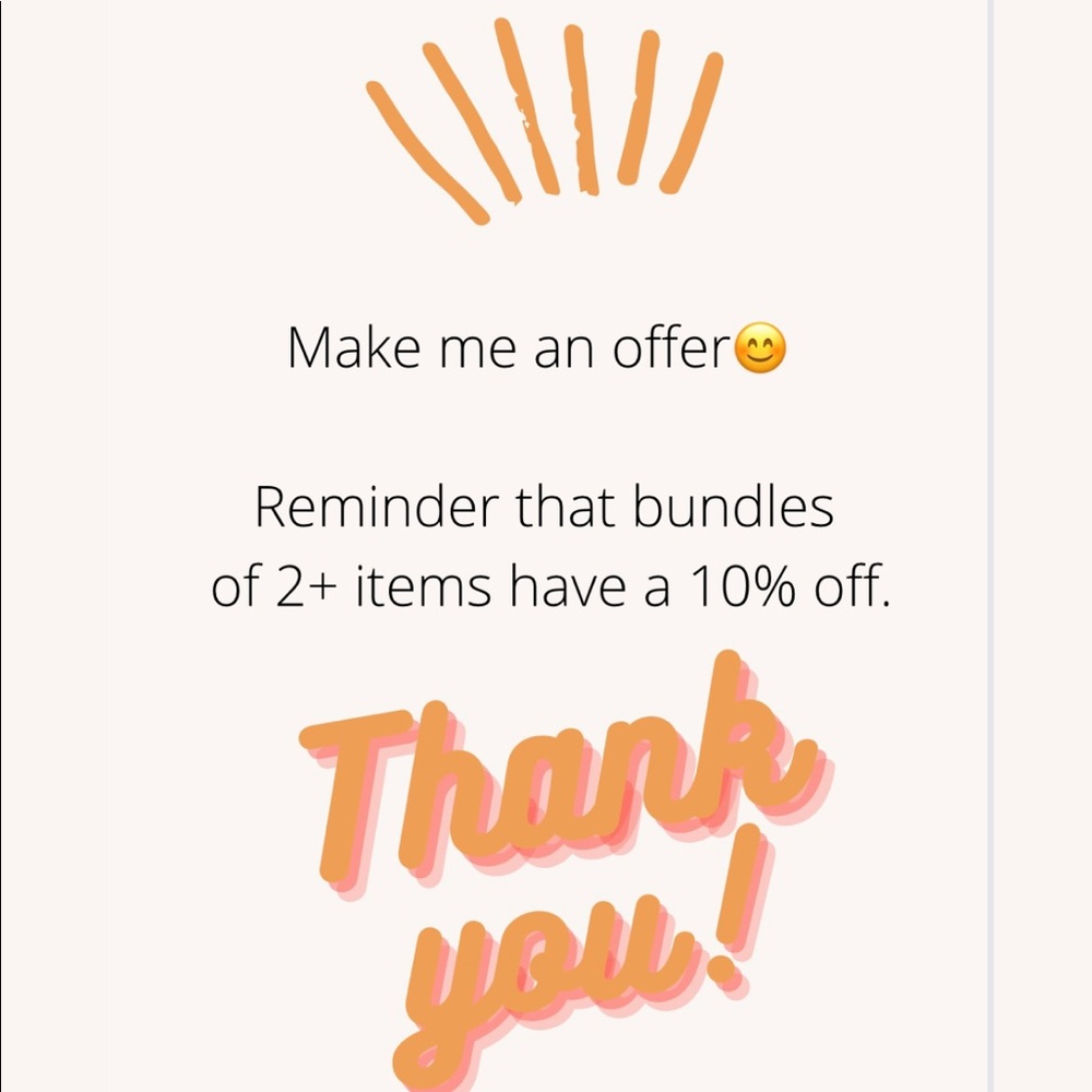 Make me an offer 😊 🌸🌸💫